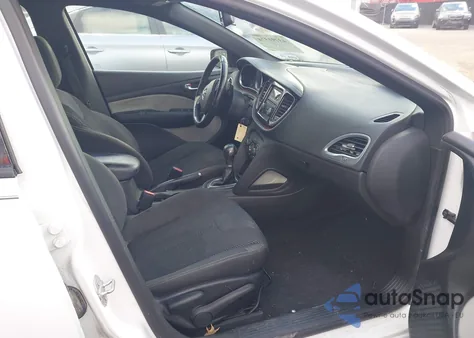 2016 Dodge Dart Sxt из США, поврежденный, VIN 1C3CDFBB7GD531268